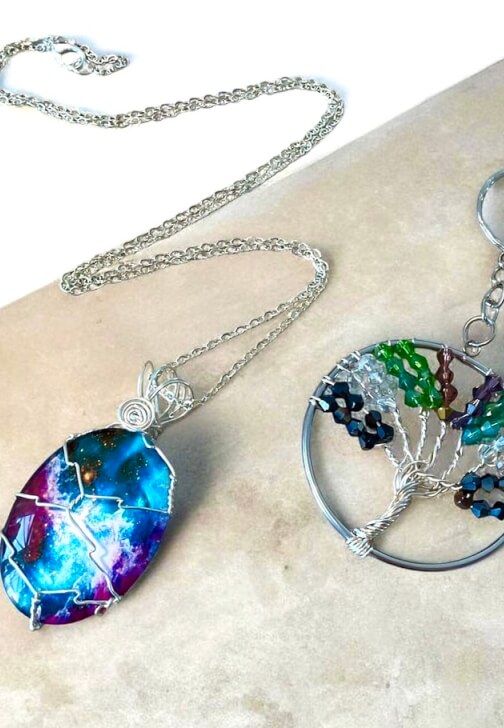 Jewellery Making class in Haydock, North West