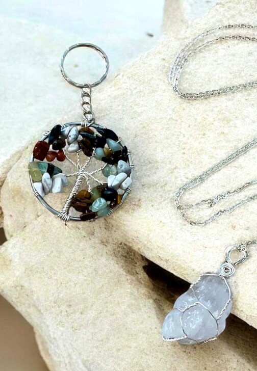 Photo from a jewellery Making class in Haydock