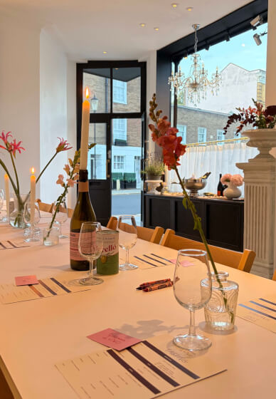 Women Only Wine Tasting at Wellness and Wilde