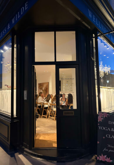Women Only Wine Tasting at Wellness and Wilde