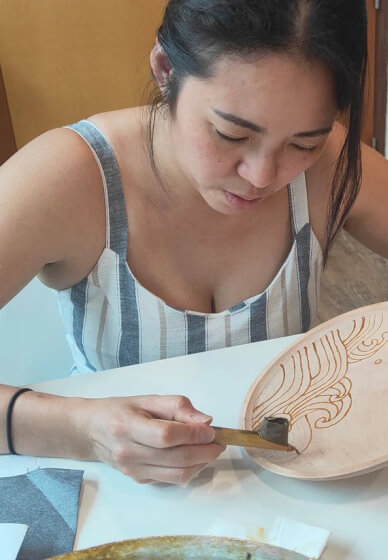 Wood Batik Workshop