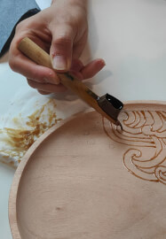 Wood Batik Workshop