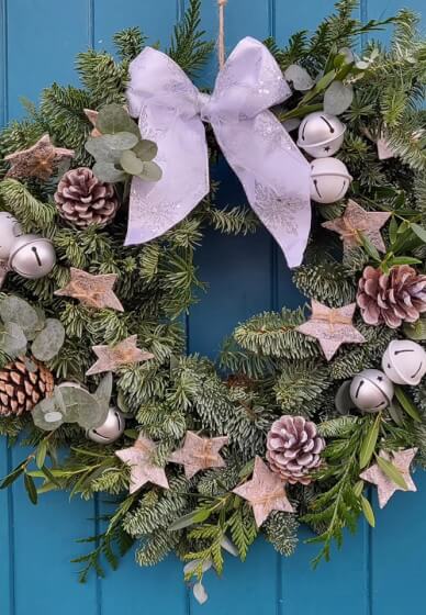 Wreath Making Workshop at H.D.F.D.P