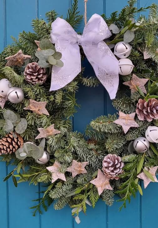 Wreath Making Workshop at H.D.F.D.P