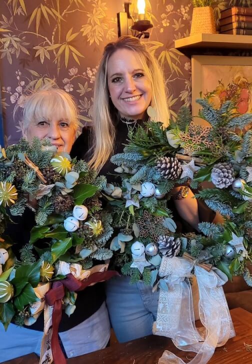 Photo from a floristry class in Princes Risborough