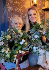 Wreath Making Workshop at H.D.F.D.P