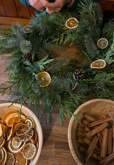Wreath Workshop