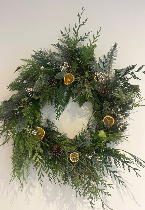 Floristry class in Manchester