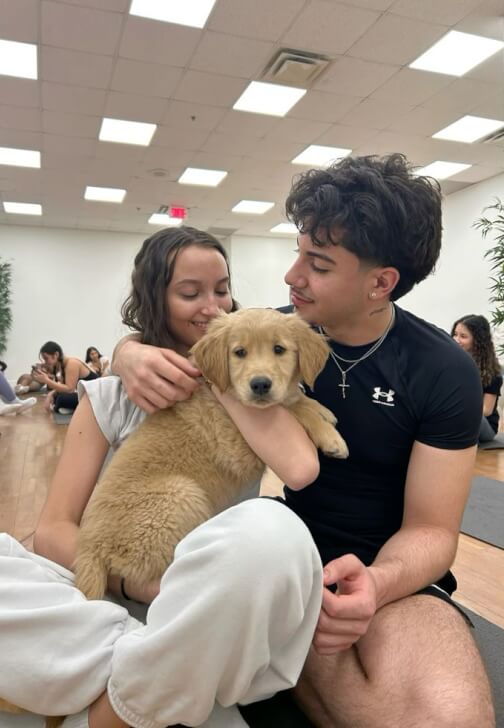 Yoga Class: Bring Your Dog