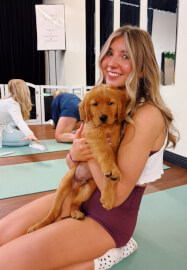 Yoga Class: Bring Your Dog