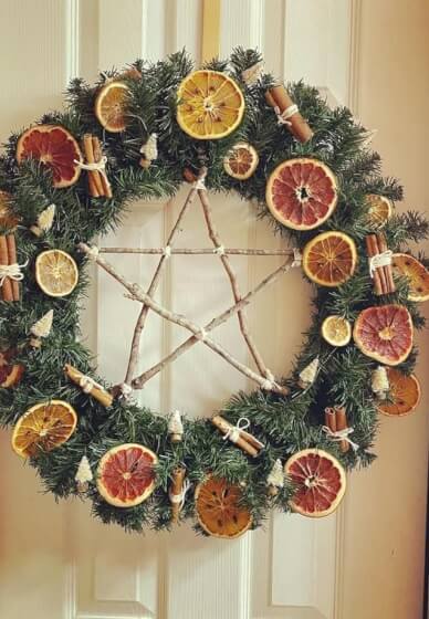 Yule Wreath-Making Workshop