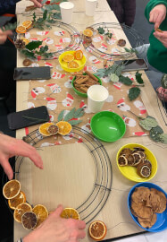 Yule Wreath-Making Workshop