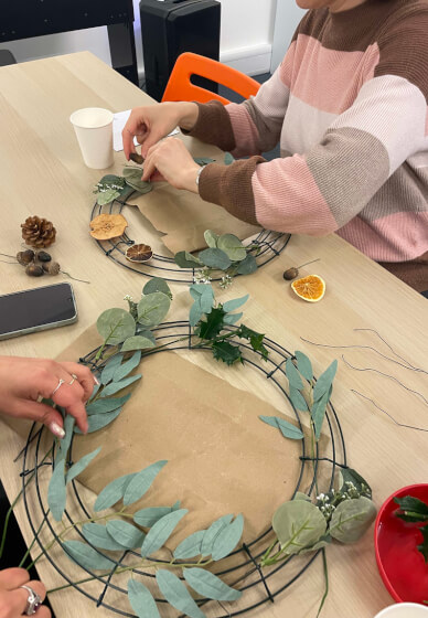 Yule Wreath-Making Workshop