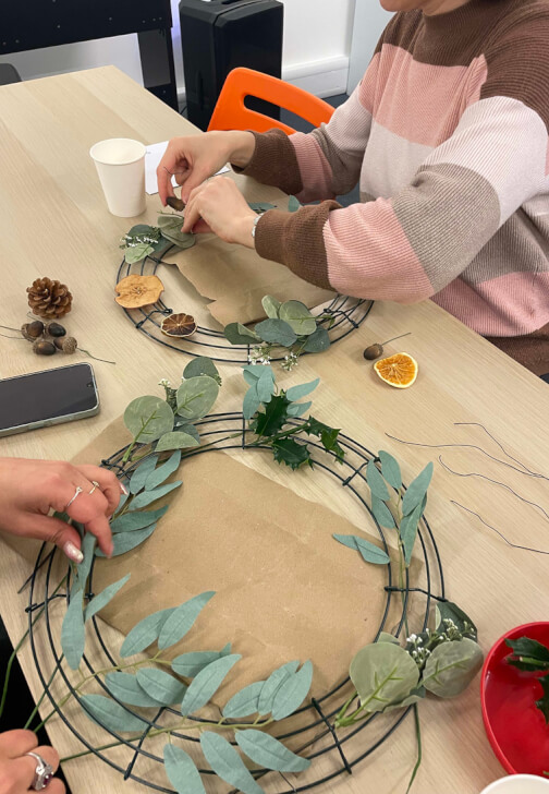 Floristry class in London, London