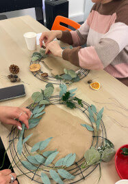 Yule Wreath-Making Workshop