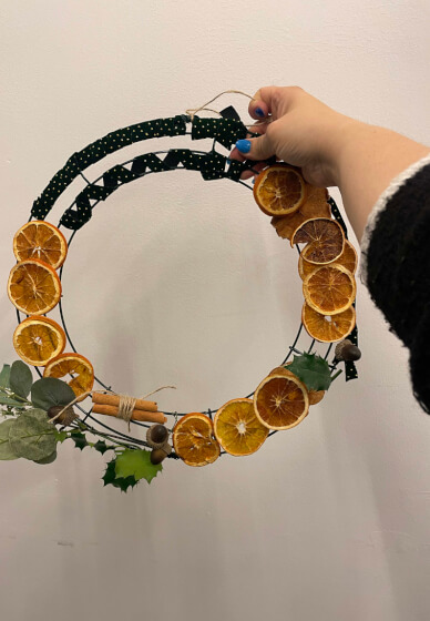 Yule Wreath-Making Workshop