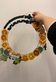 Yule Wreath-Making Workshop