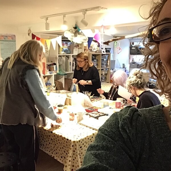 Photo from a Art Start Academy workshop