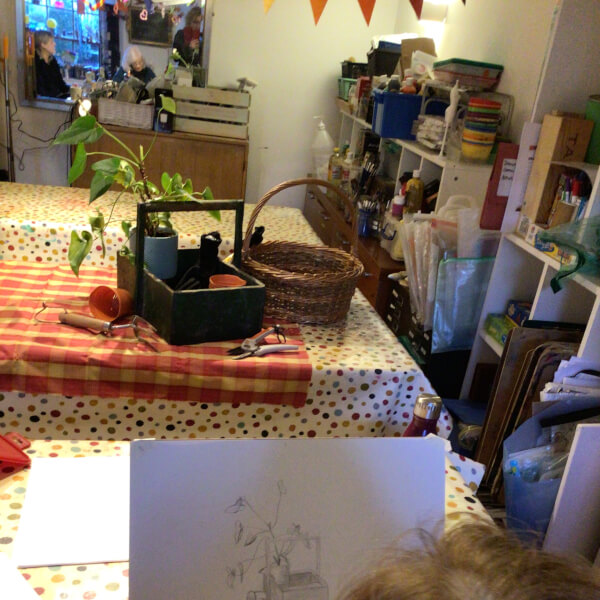 Photo from a Art Start Academy workshop
