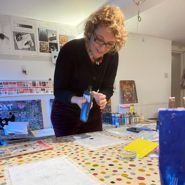 Photo from a Art Start Academy workshop