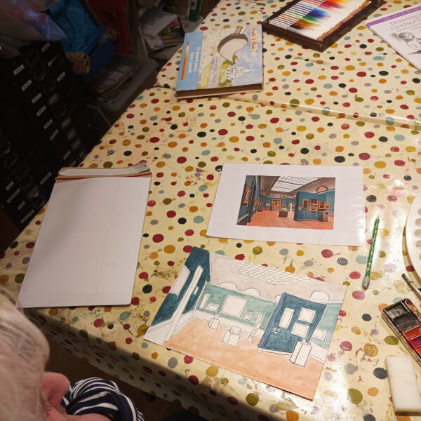 Photo from a Art Start Academy workshop