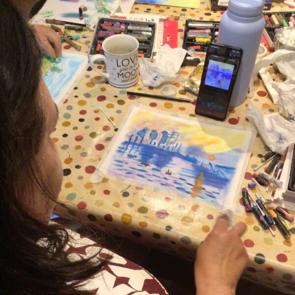 Photo from a Art Start Academy workshop