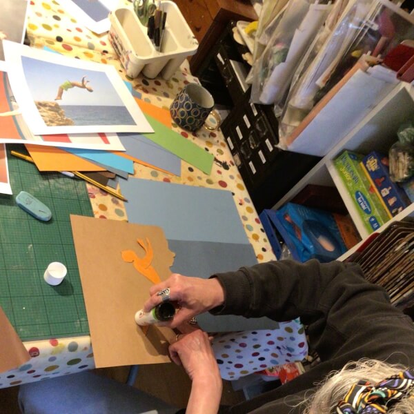 Photo from a Art Start Academy workshop