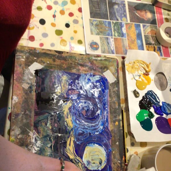 Photo from a Art Start Academy workshop