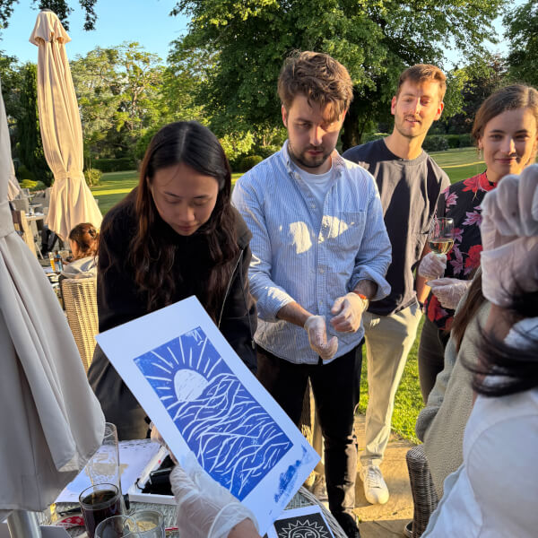 Photo from a Assemble Space workshop