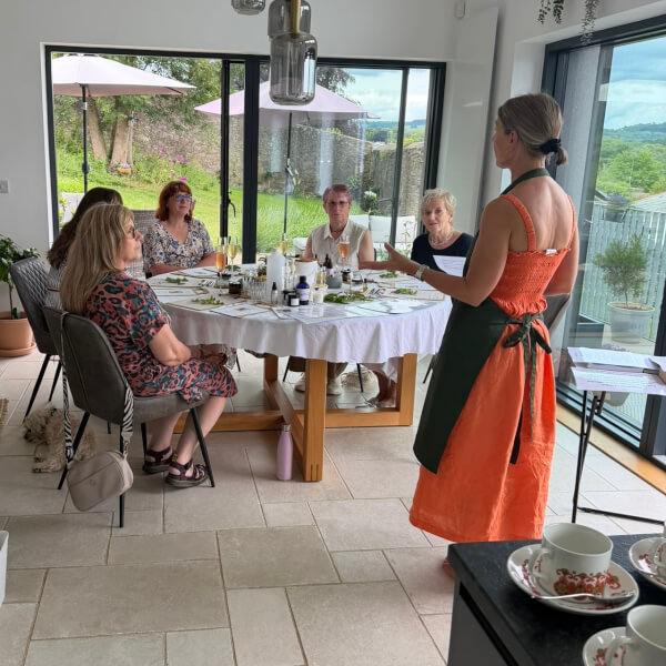 Photo from a Bespoke Aromatherapies workshop