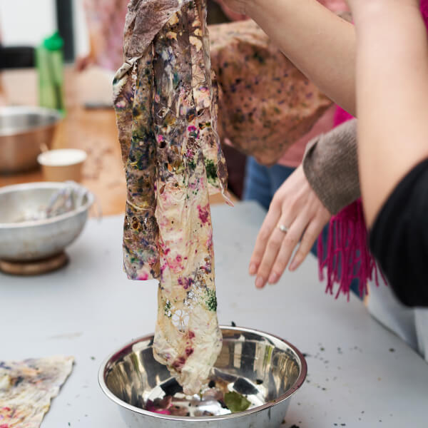Textiles class by Botanical Dyeing Laboratory