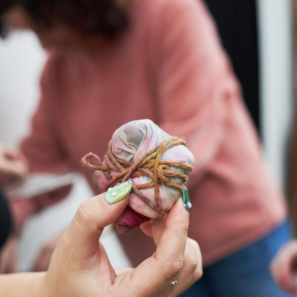 Textiles class by Botanical Dyeing Laboratory