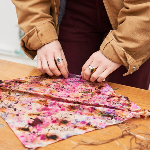 Textiles classes, Wapping