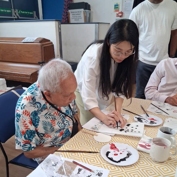 Painting class by BrushBonheur with Jasmine Chan