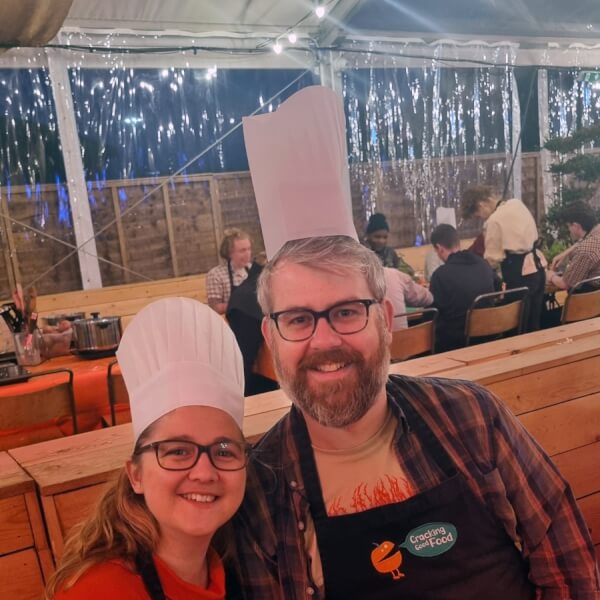 Photo from a Cracking Good Food workshop