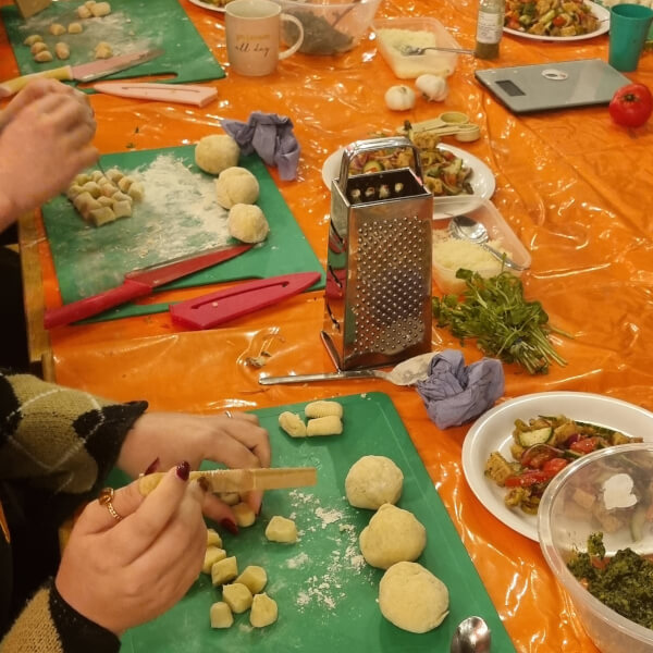 Photo from a Cracking Good Food workshop
