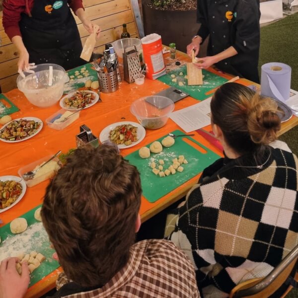 Photo from a Cracking Good Food workshop