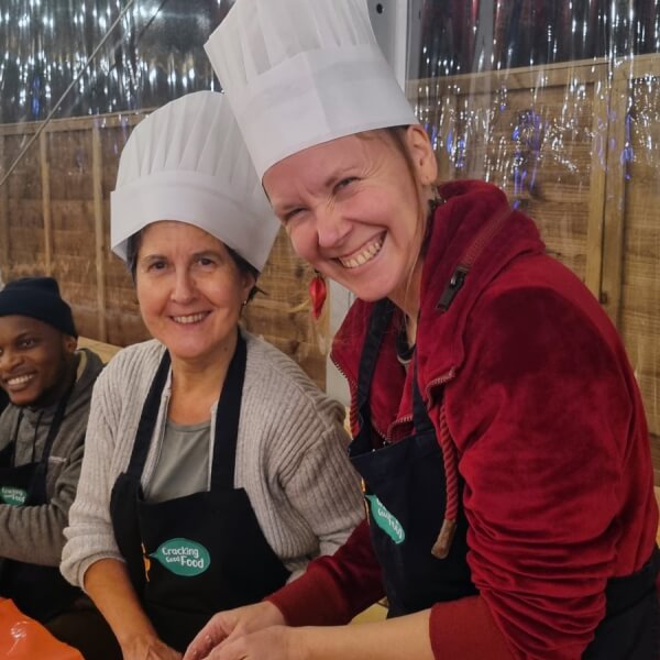 Photo from a Cracking Good Food workshop