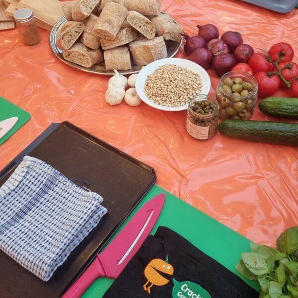 Photo from a Cracking Good Food workshop