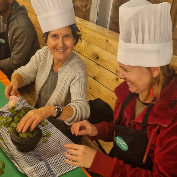 Photo from a Cracking Good Food workshop