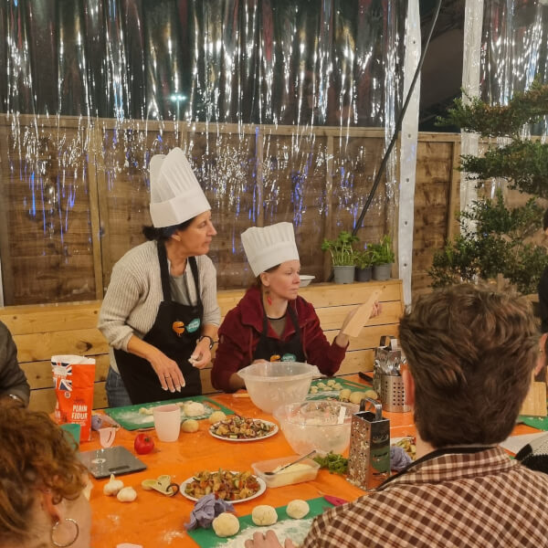 Photo from a Cracking Good Food workshop