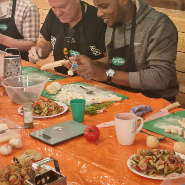Photo from a Cracking Good Food workshop