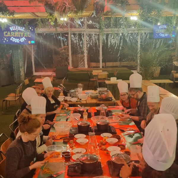 Photo from a Cracking Good Food workshop