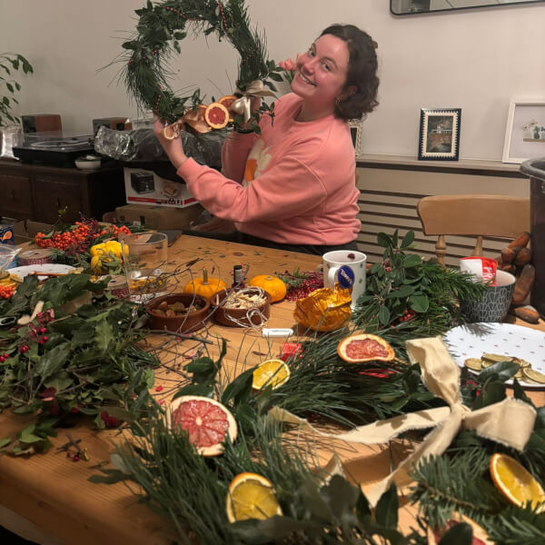 Photo from a Dolores Hill workshop
