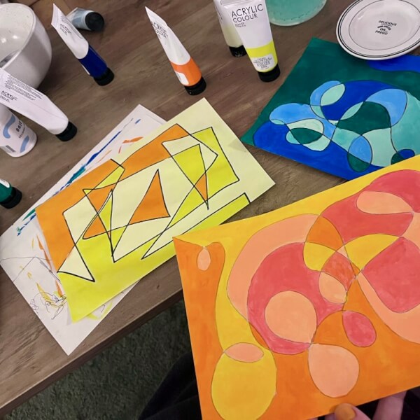 Photo from a Dolores Hill workshop