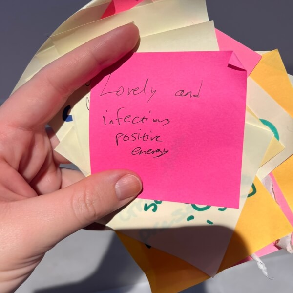 Photo from a Dolores Hill workshop