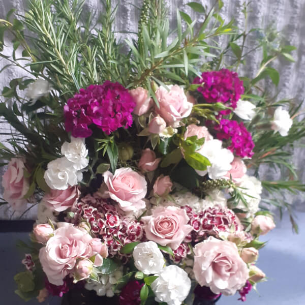 Photo from a Flower Bar IOW workshop