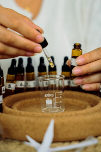 Photo from a FRUU Cosmetics workshop