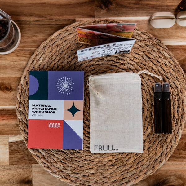 Photo from a FRUU Cosmetics workshop