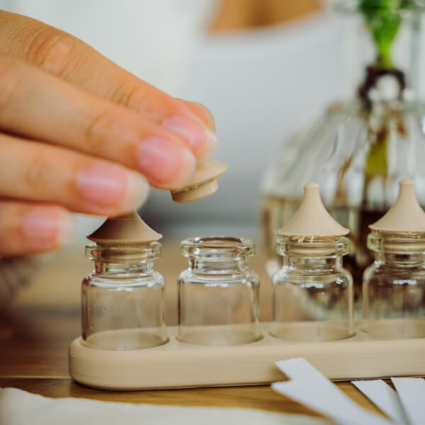 Photo from a FRUU Cosmetics workshop